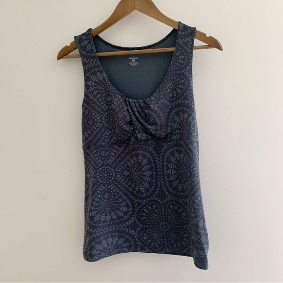 Patagonia Bandha Geometric Print Tank Top Medium Grey - Picture 7 of 7